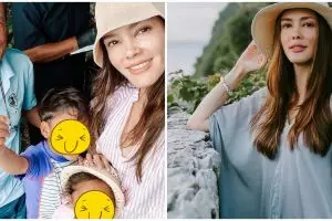 Jarang terekspos, intip 8 potret Cathy Sharon dan ayah bulenya