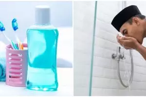 Hukum berkumur di bulan Ramadhan, membatalkan puasa atau tidak?