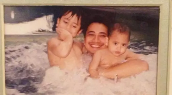 potret masa kecil athalla naufal dan verrel bramasta © instagram potret masa kecil athalla naufal dan verrel bramasta © instagram
