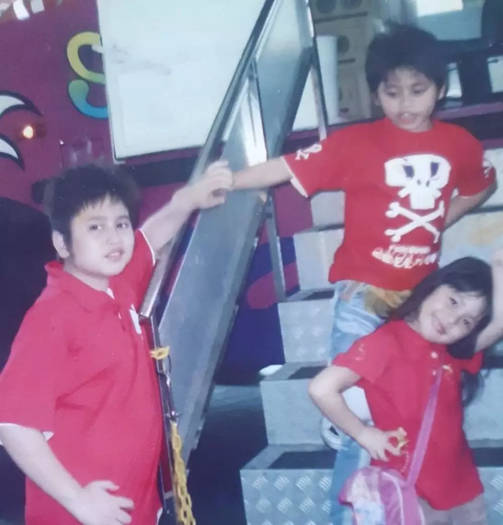 potret masa kecil athalla naufal dan verrel bramasta © instagram potret masa kecil athalla naufal dan verrel bramasta © instagram