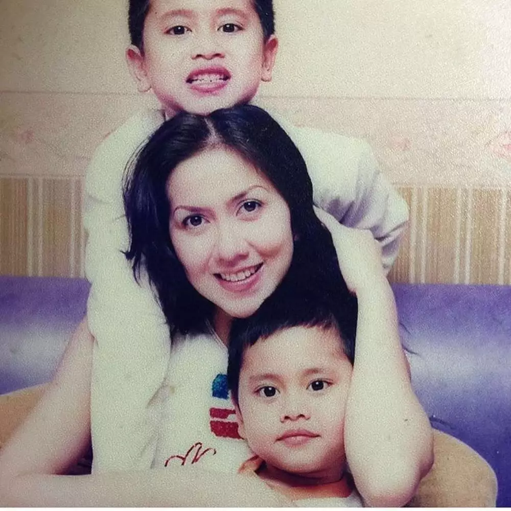 potret masa kecil athalla naufal dan verrel bramasta © instagram potret masa kecil athalla naufal dan verrel bramasta © instagram
