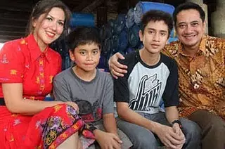 potret masa kecil athalla naufal dan verrel bramasta © instagram potret masa kecil athalla naufal dan verrel bramasta © instagram
