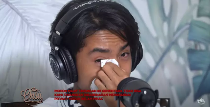 Betrand Peto bongkar perlakuan orang tua kandungnya Instagram dan YouTube