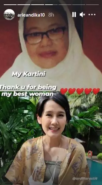 ucapan kartini seleb untuk istri © Instagram