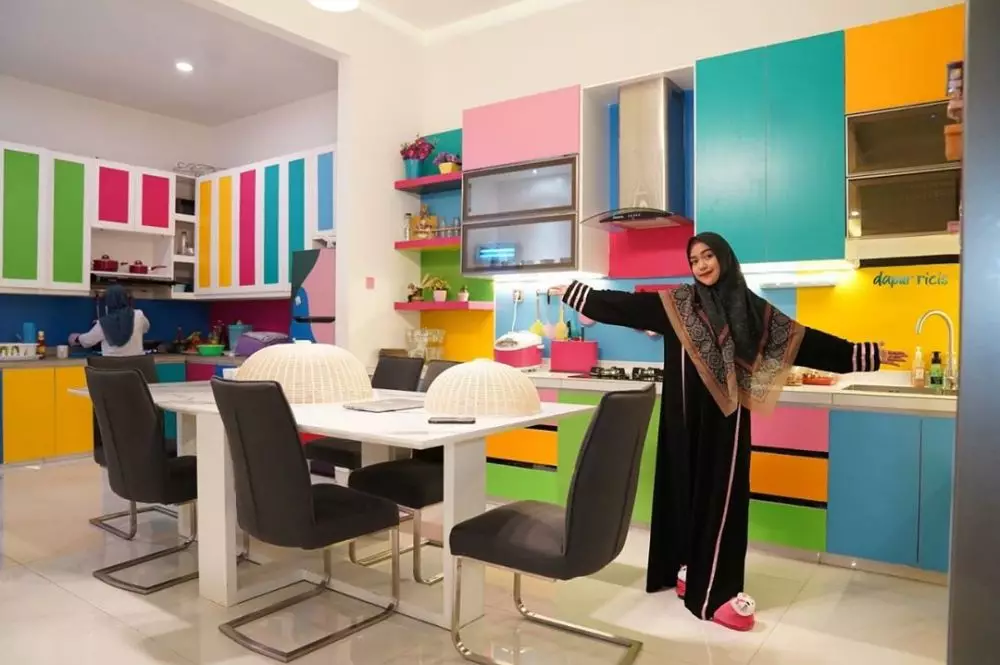penampakan dapur youtuber © berbagai sumber penampakan dapur youtuber © berbagai sumber