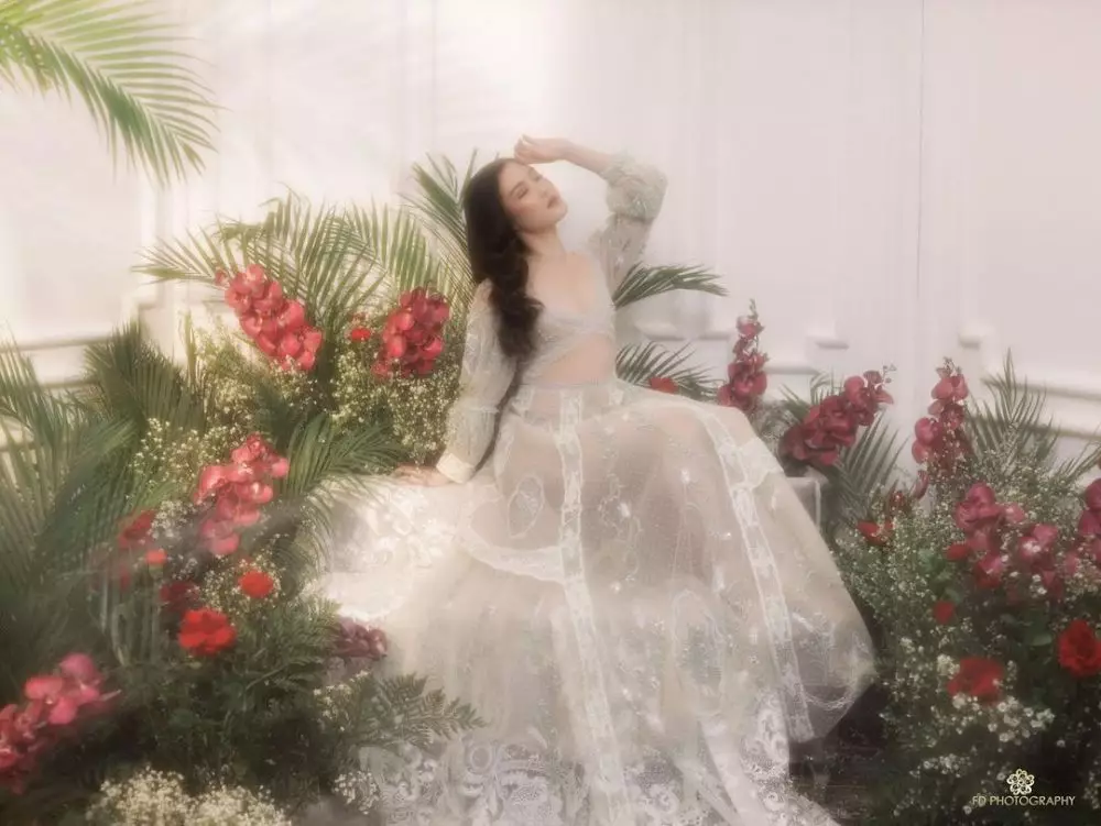 pemotretan karen vendela © instagram