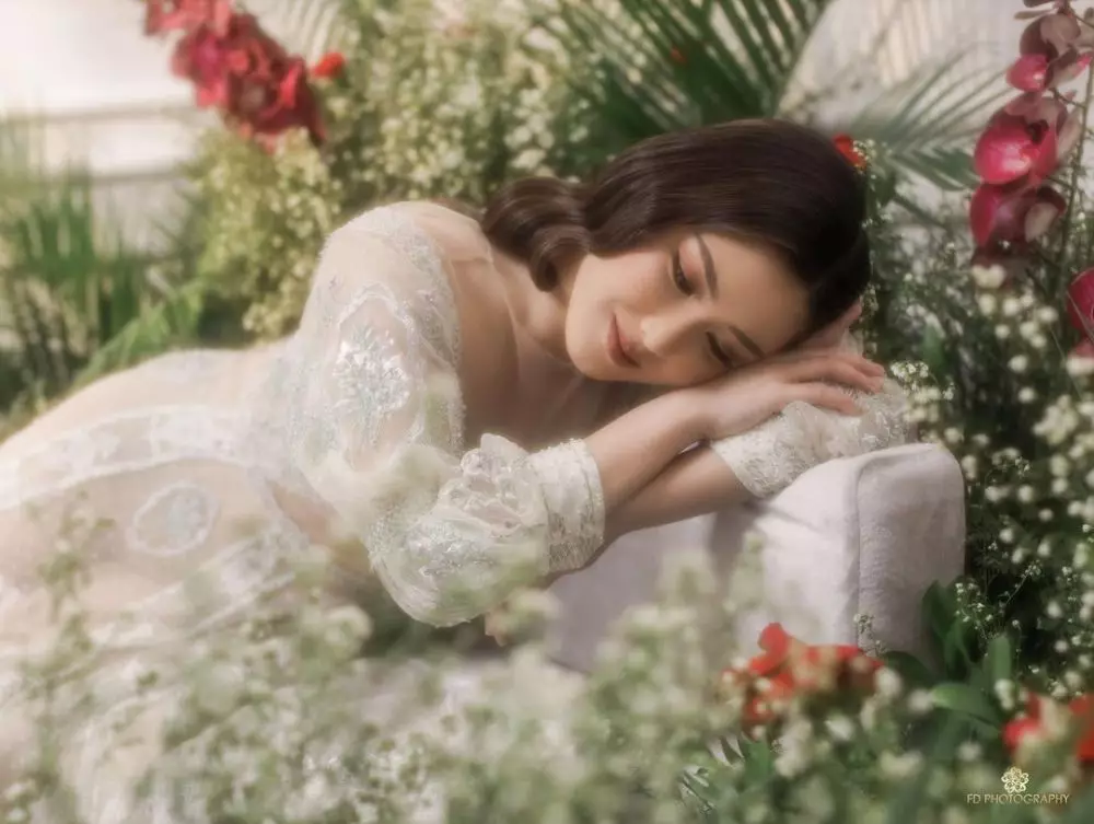 pemotretan karen vendela © instagram