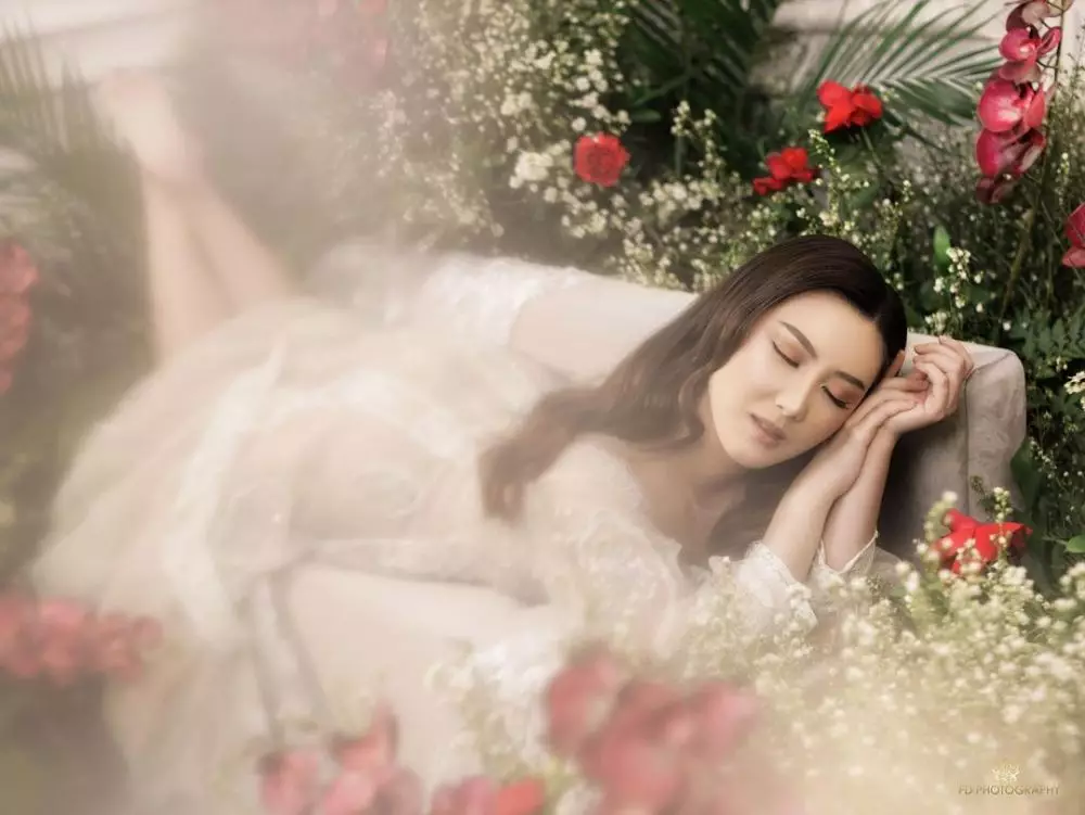 pemotretan karen vendela © instagram