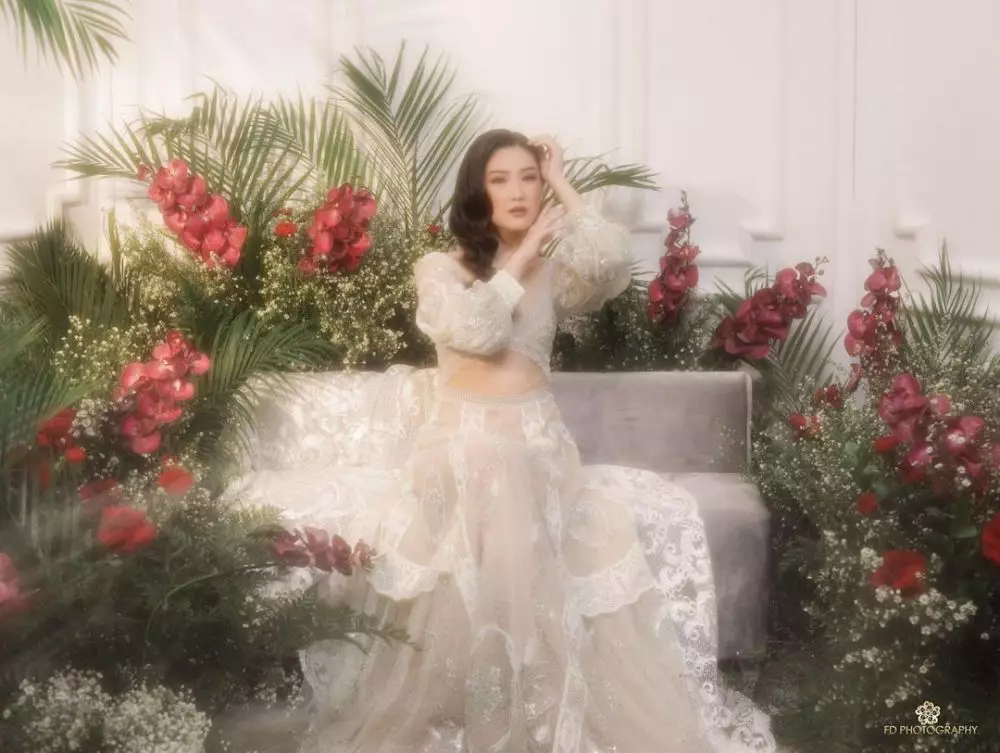 pemotretan karen vendela © instagram