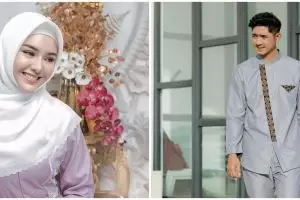 Tampil beda, ini gaya 7 pemain Ikatan Cinta pakai busana muslim