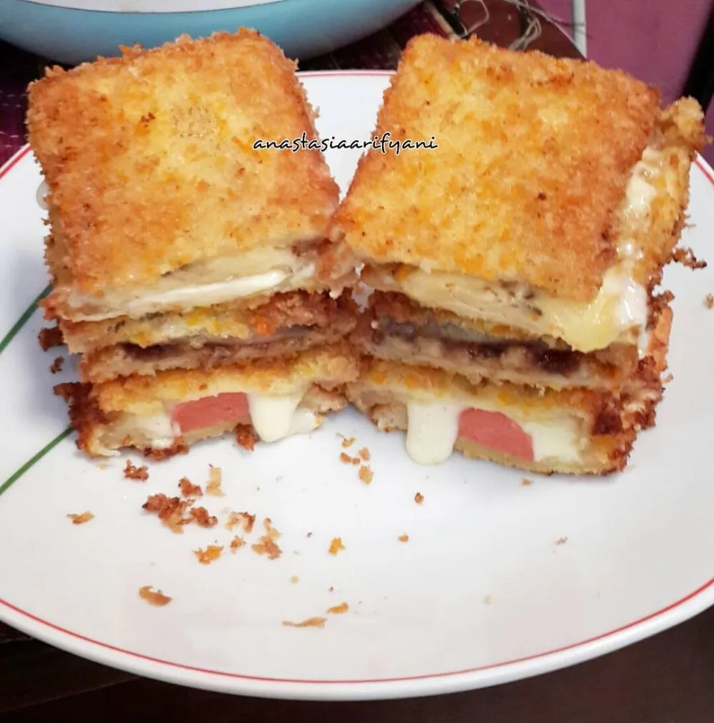 13 Resep menu sahur dari olahan roti tawar, enak dan bergizi