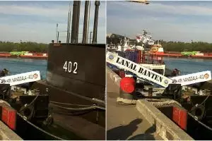 Kapal selam KRI Nanggala-402 hilang kontak, bawa 53 awak
