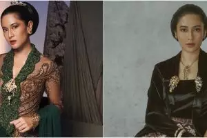 10 Pesona Dian Sastrowardoyo pakai kebaya, cantiknya Indonesia banget