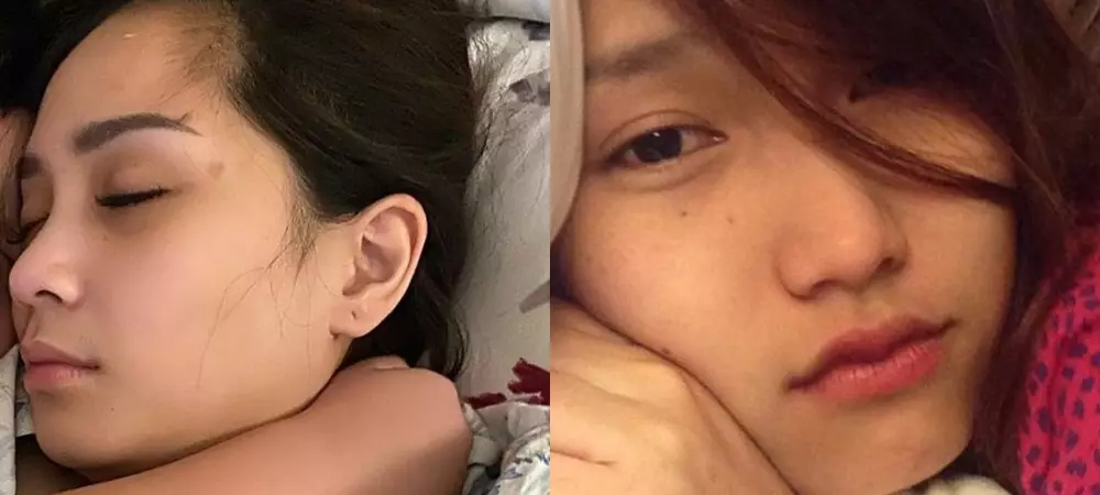 nagita dan Ayu tanpa makeup © Instagram nagita dan Ayu tanpa makeup © Instagram