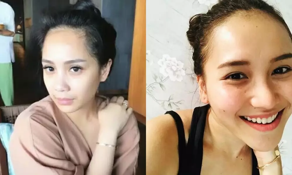 nagita dan Ayu tanpa makeup © YouTube & Instagram nagita dan Ayu tanpa makeup © YouTube & Instagram