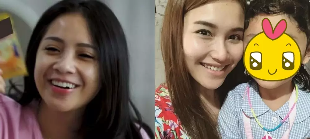nagita dan Ayu tanpa makeup © YouTube & Instagram nagita dan Ayu tanpa makeup © YouTube & Instagram