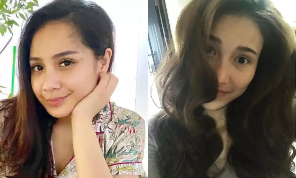 nagita dan Ayu tanpa makeup © Instagram nagita dan Ayu tanpa makeup © Instagram