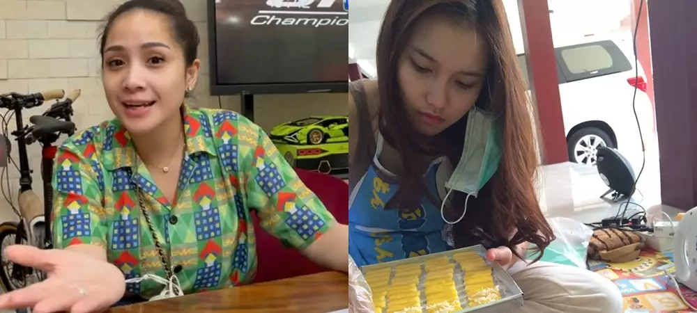 nagita dan Ayu tanpa makeup © Instagram nagita dan Ayu tanpa makeup © Instagram