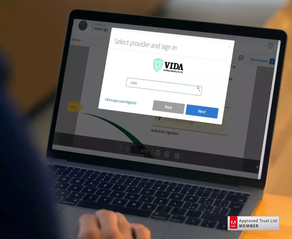 Tanda tangan elektronik © 2021 brilio.net