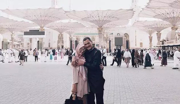 kenangan Citra Kirana dengan sang ayah © 2021 brilio.net