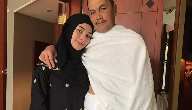 kenangan Citra Kirana dengan sang ayah © 2021 brilio.net