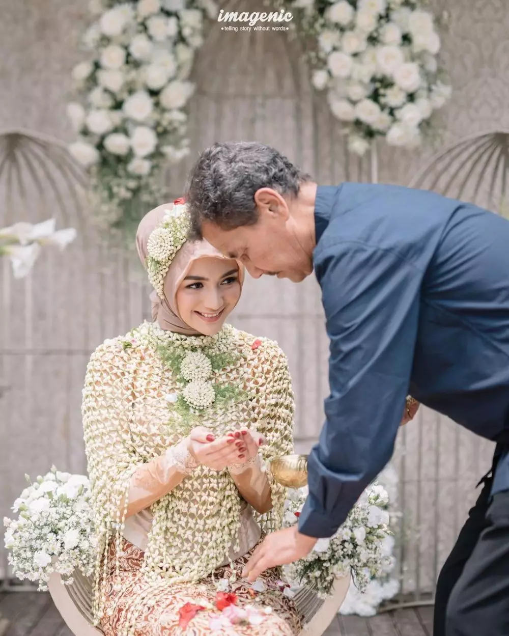 kenangan Citra Kirana dengan sang ayah © 2021 brilio.net