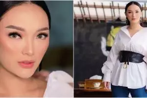 8 Potret terbaru Zaskia Gotik usai melahirkan, berat badan turun 7 kg