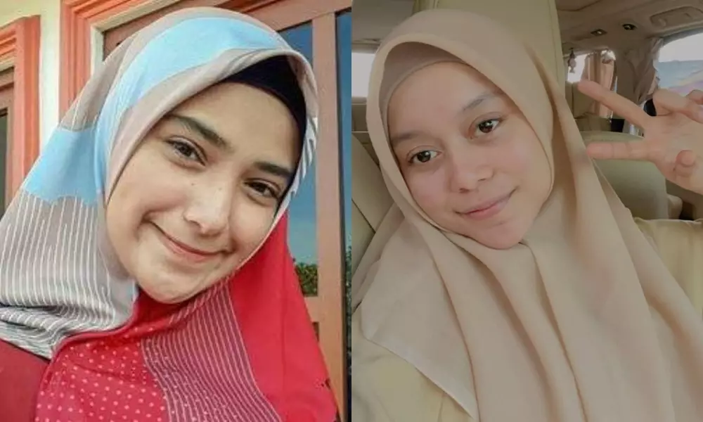 Nadya dan Lesty tanpa makeup © Instagram