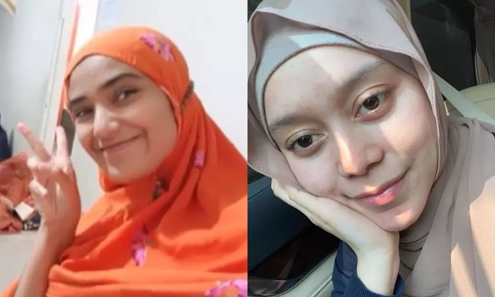 Nadya dan Lesty tanpa makeup © Instagram