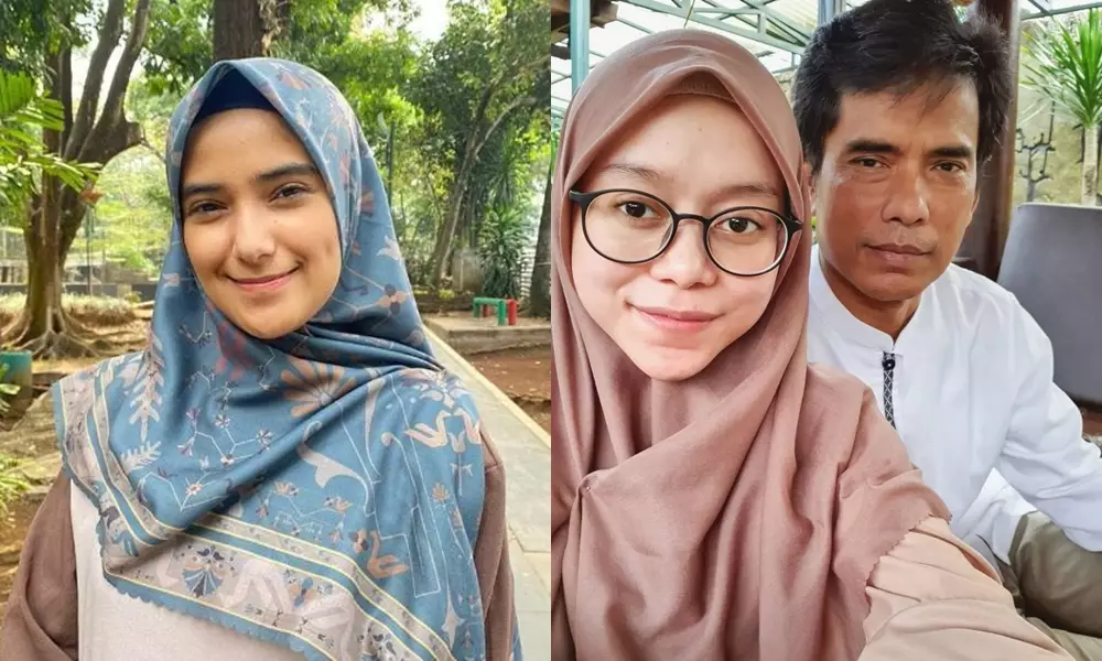 Nadya dan Lesty tanpa makeup © Instagram