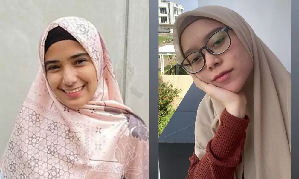 Nadya dan Lesty tanpa makeup © Instagram