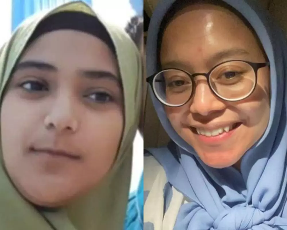 Nadya dan Lesty tanpa makeup © Instagram