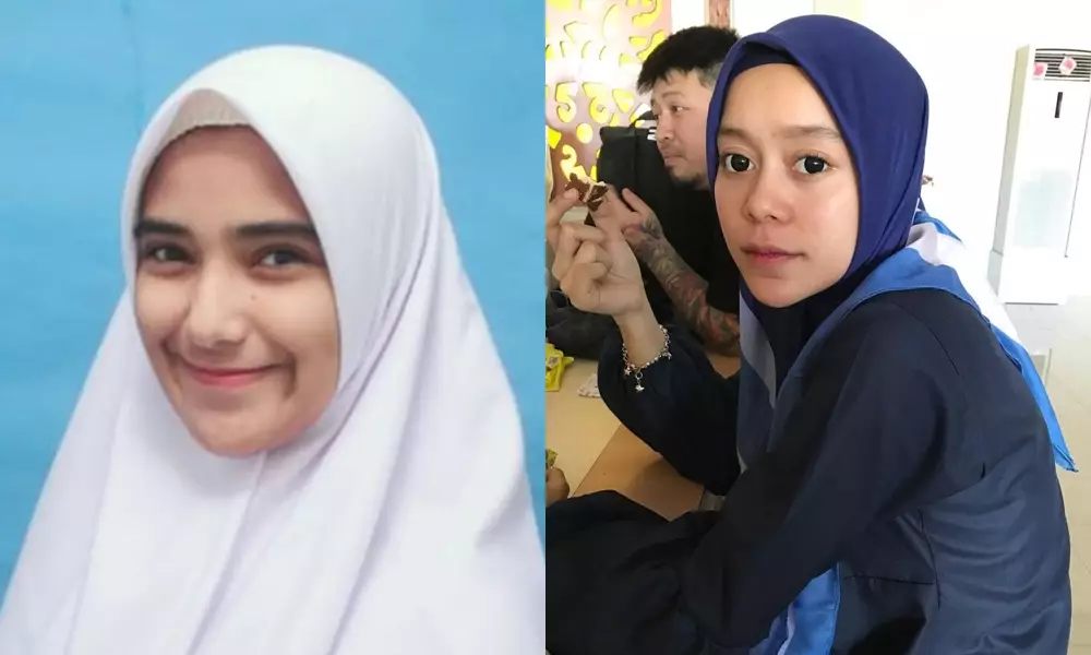 Nadya dan Lesty tanpa makeup © KapanLagi.com & Instagram