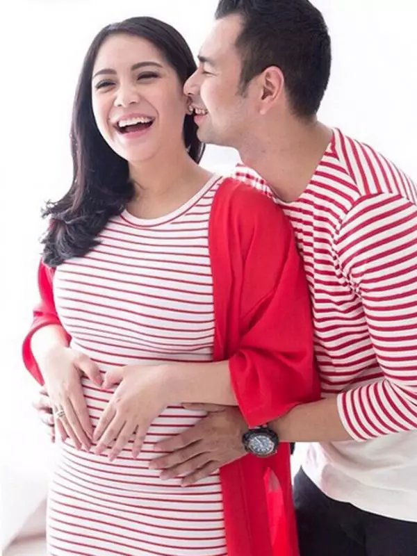 Potret lawas Nagita Slavina baby bump © 2021 brilio.net Potret lawas Nagita Slavina baby bump © 2021 brilio.net