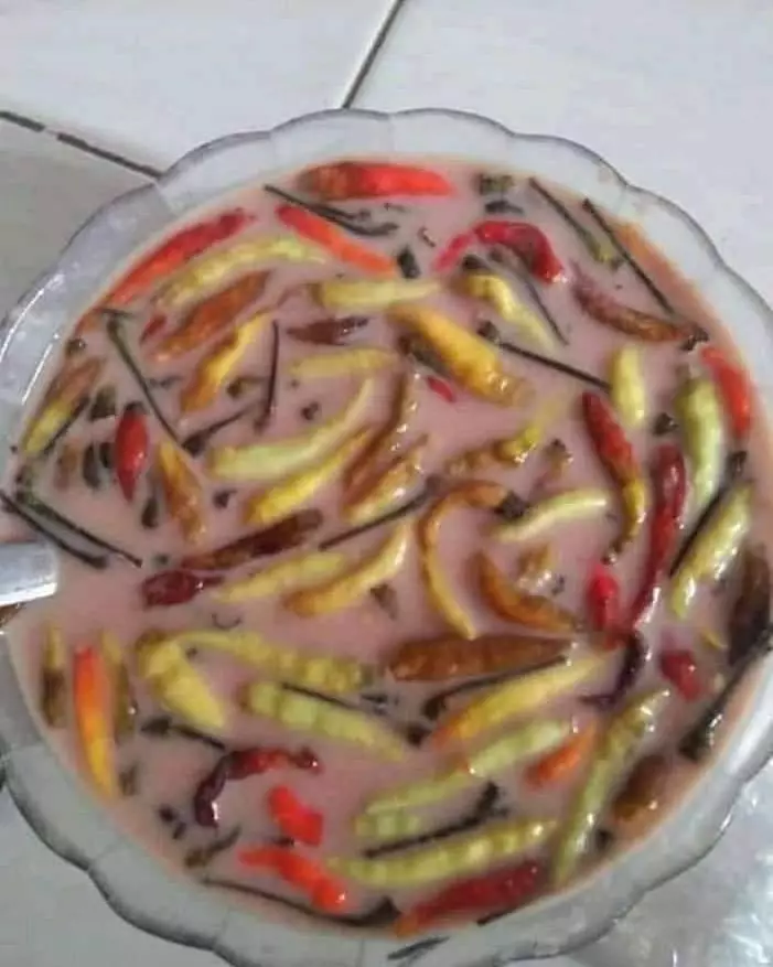 menu buka puasa nyeleneh © Berbagai Sumber