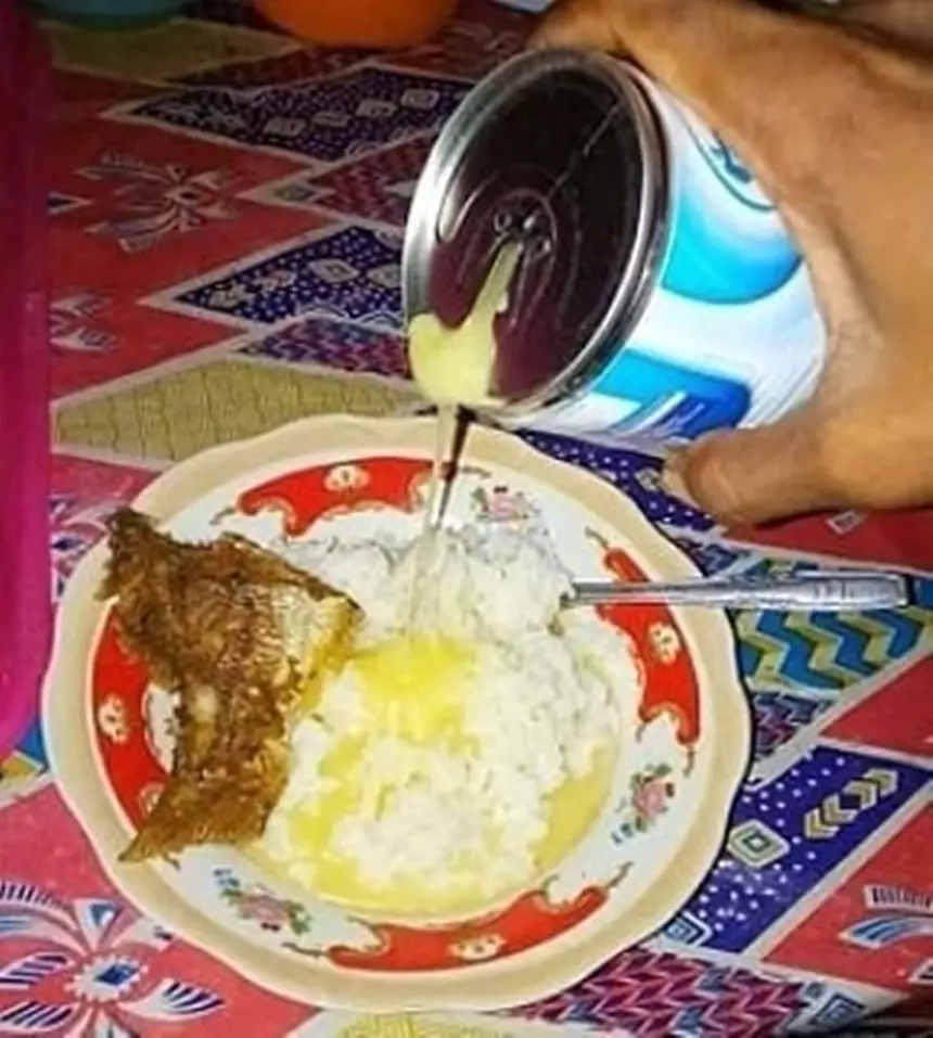 menu buka puasa nyeleneh © Berbagai Sumber