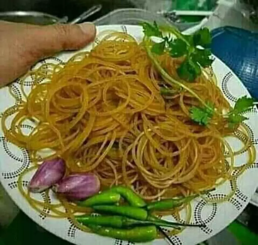 menu buka puasa nyeleneh © Berbagai Sumber