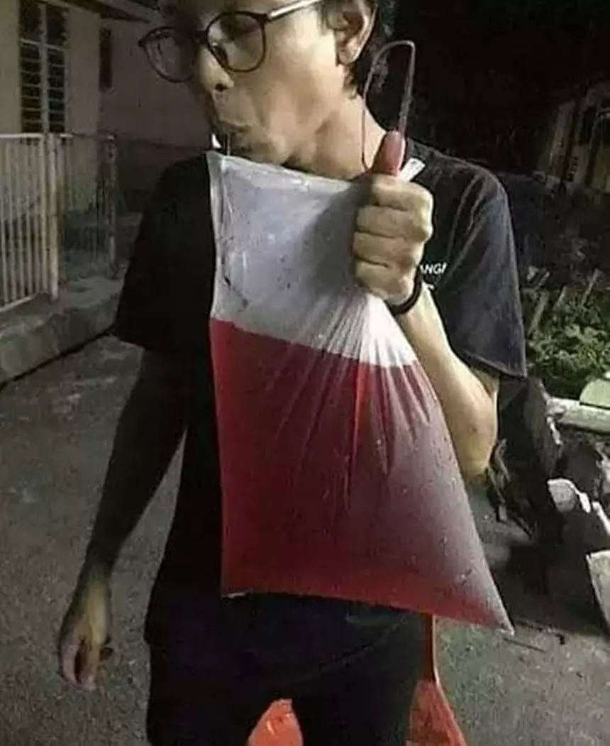 menu buka puasa nyeleneh © Berbagai Sumber