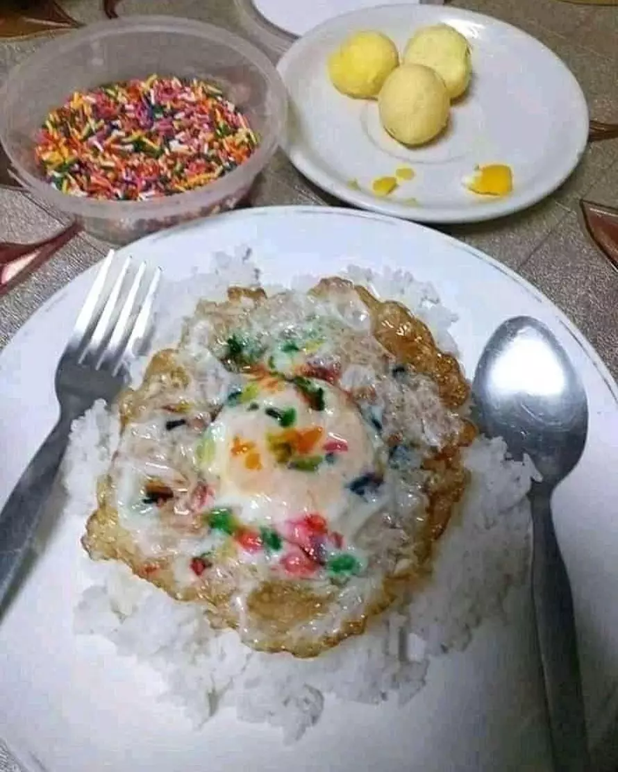 menu buka puasa nyeleneh © Berbagai Sumber