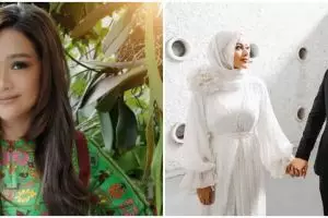 10 Momen Maia Estianty ke rumah Atta & Aurel, beri kado mewah