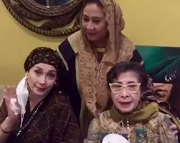 Potret terbaru Widyawati © Instagram/@widyawati_sophiaan