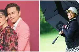 8 Momen Ussy Sulistiawaty keluar rumah pertama usai sembuh Covid-19