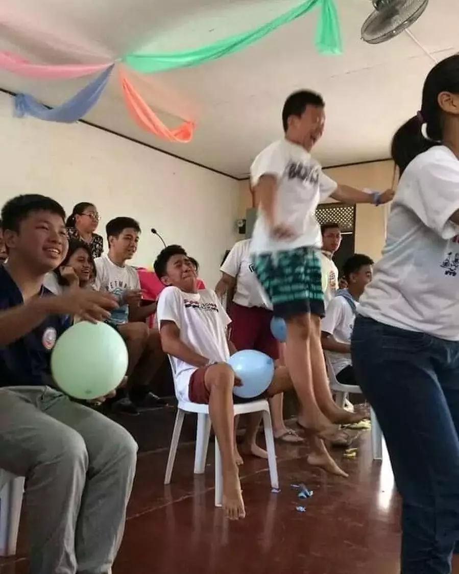 ekspresi lucu warganet ikut lomba © 2021 Instagram