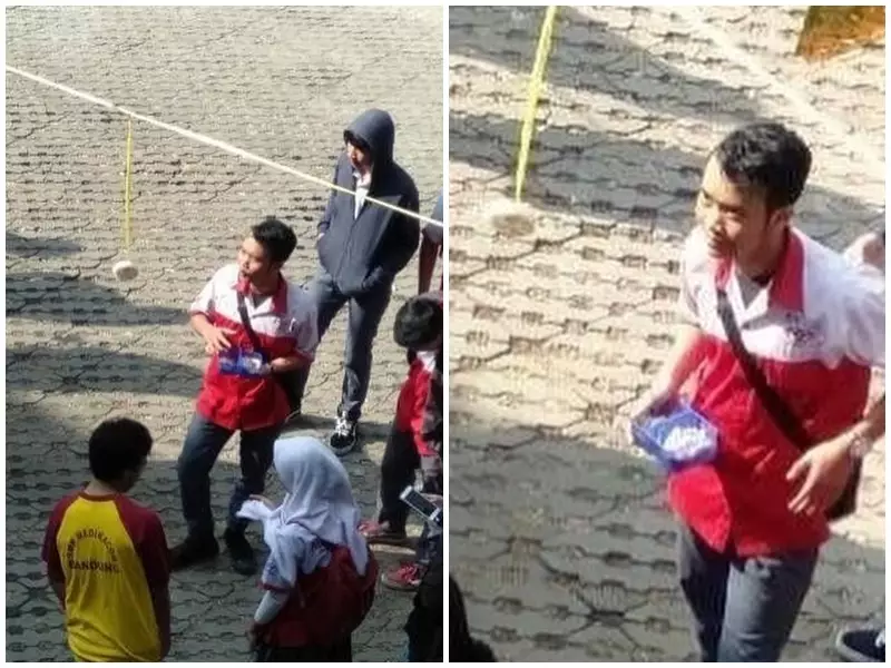 ekspresi lucu warganet ikut lomba © 2021 Instagram