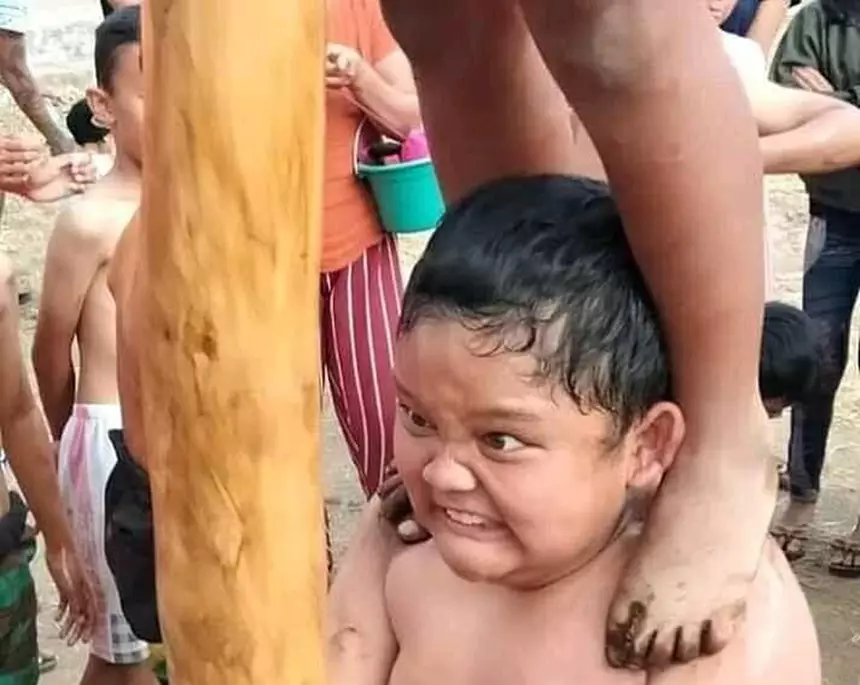 ekspresi lucu warganet ikut lomba © 2021 Instagram