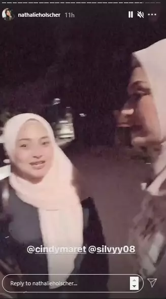 Potret aktivitas terkini Nathalie Holscher © Instagram/@nathalieholscher Potret aktivitas terkini Nathalie Holscher © Instagram/@nathalieholscher