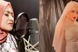 5 Potret aktivitas terkini Nathalie Holscher, sibuk rekaman lagu