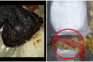 10 Potret lucu isi nasi kotak ini sungguh di luar dugaan