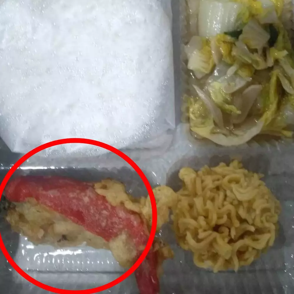 10 Potret lucu isi nasi kotak ini sungguh di luar dugaan