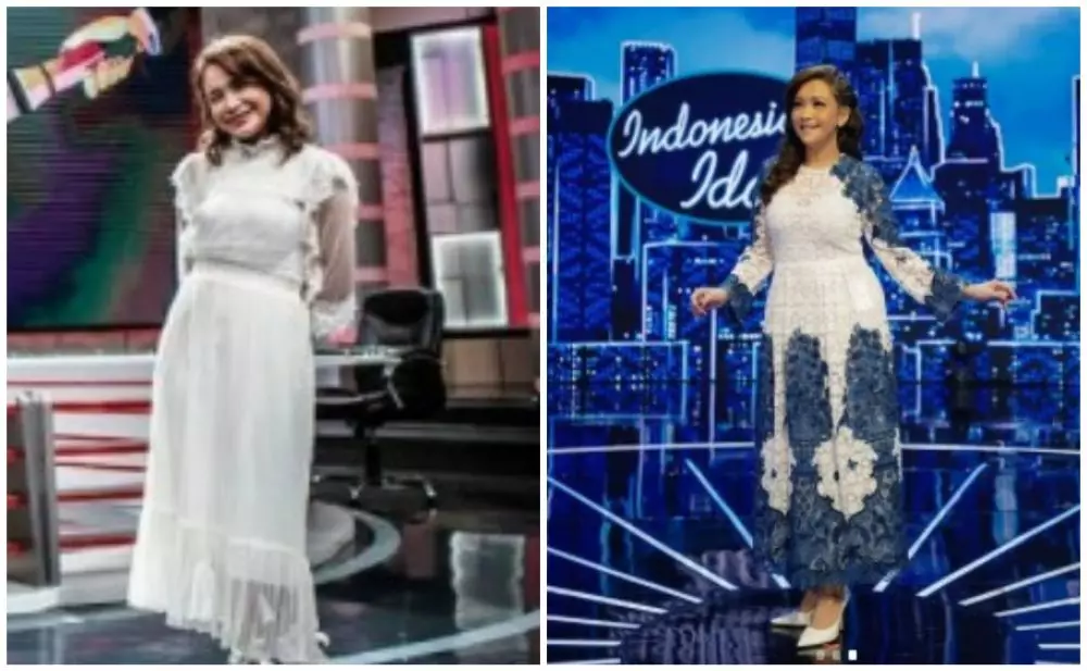 beda gaya Rossa dan Maia Estianty di panggung © berbagai sumber